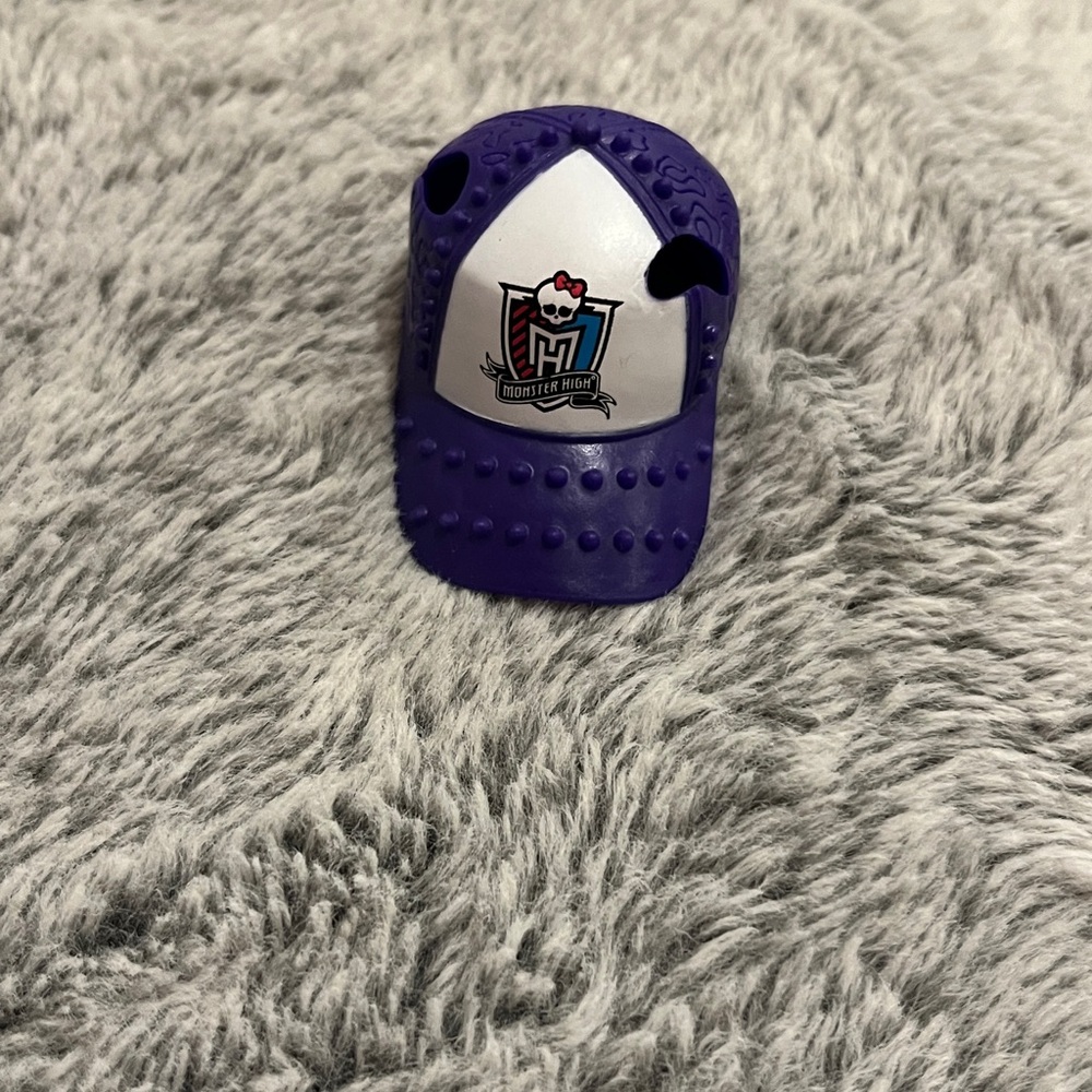 🍀5/20$ Monster High Clawdeen Wolf Ghoul Sports Baseball Hat Cap Replacement